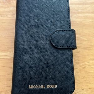 Michael Kors iPhone X Folio/Case